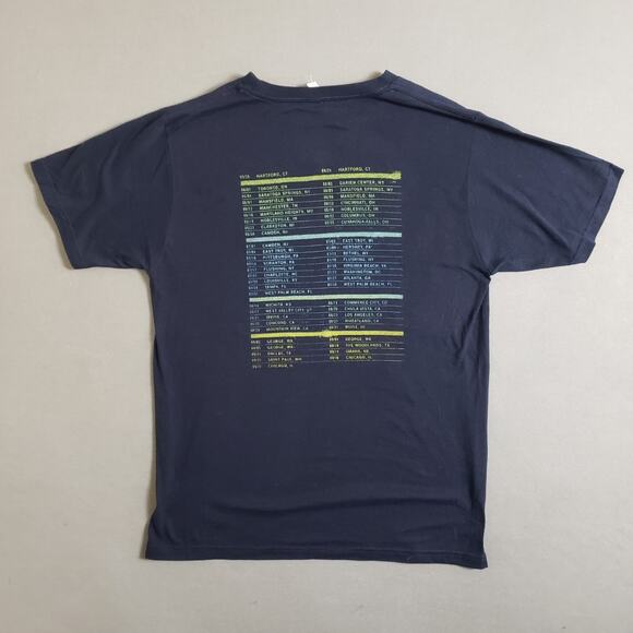 DAVE‎ MATTHEWS' BAND Summer 2010 Tee T-Shirt by Anvil Sustainable Concert Merch - Picture 12 of 15